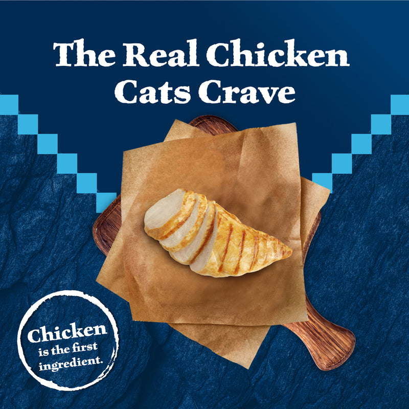 Blue Buffalo Wilderness Chicken Adult Cat Food 6 lbs