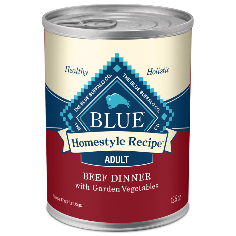 Blue Buffalo Beef Dinner with Garden Vegetables