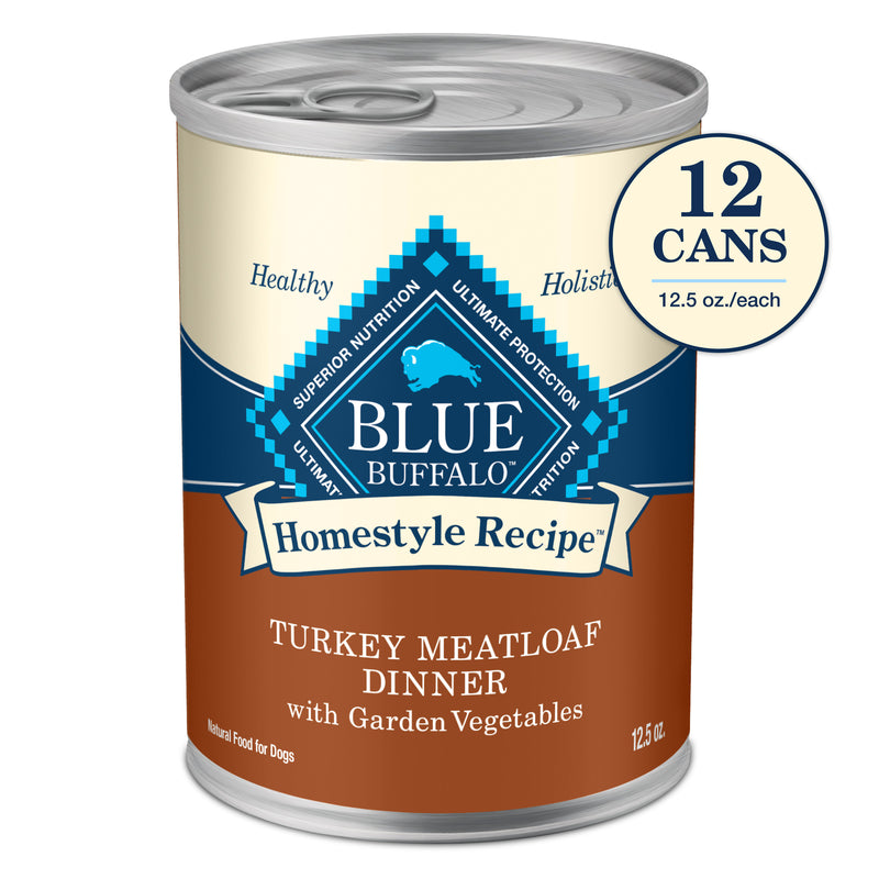 Blue Buffalo Homestyle Turkey Meatloaf 12.5oz