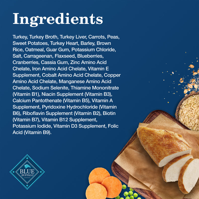 Blue Buffalo Homestyle Turkey Meatloaf 12.5oz