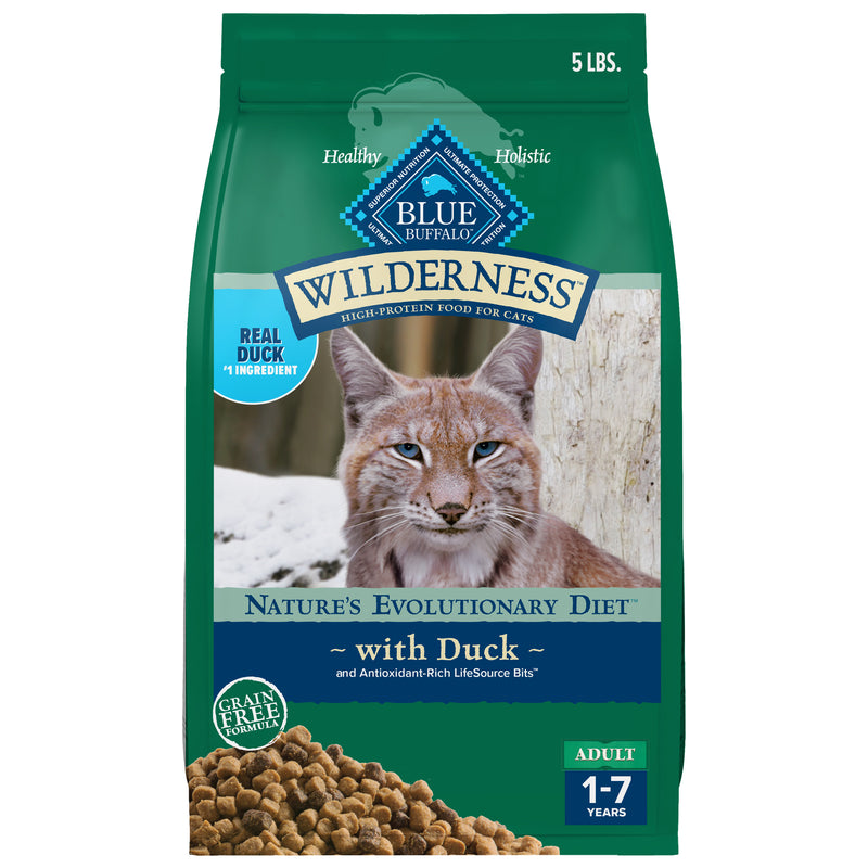 Blue Buffalo Wilderness Feline Duck