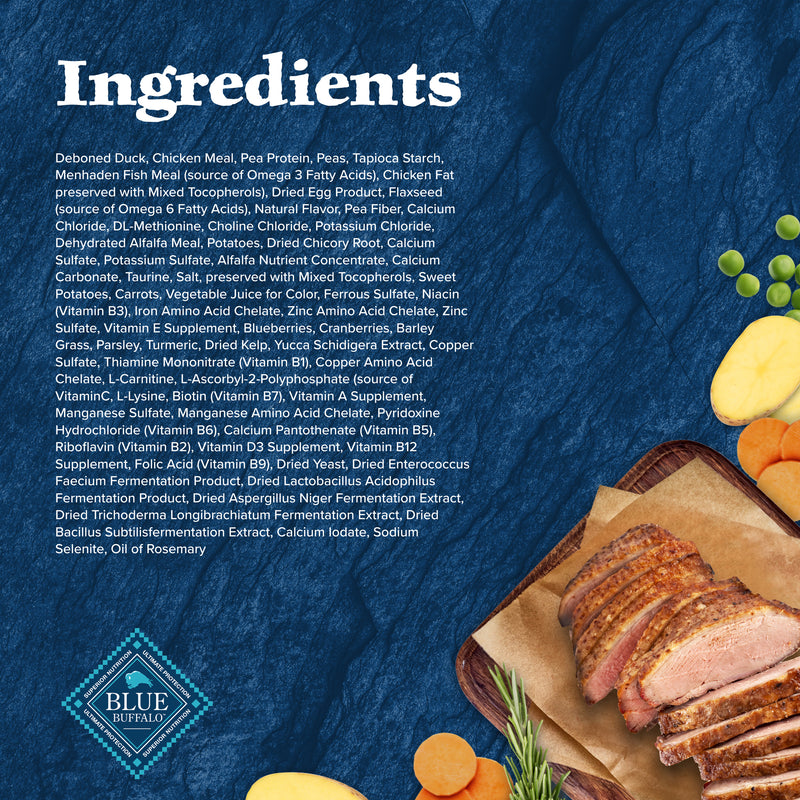 Blue Buffalo Wilderness Feline Duck