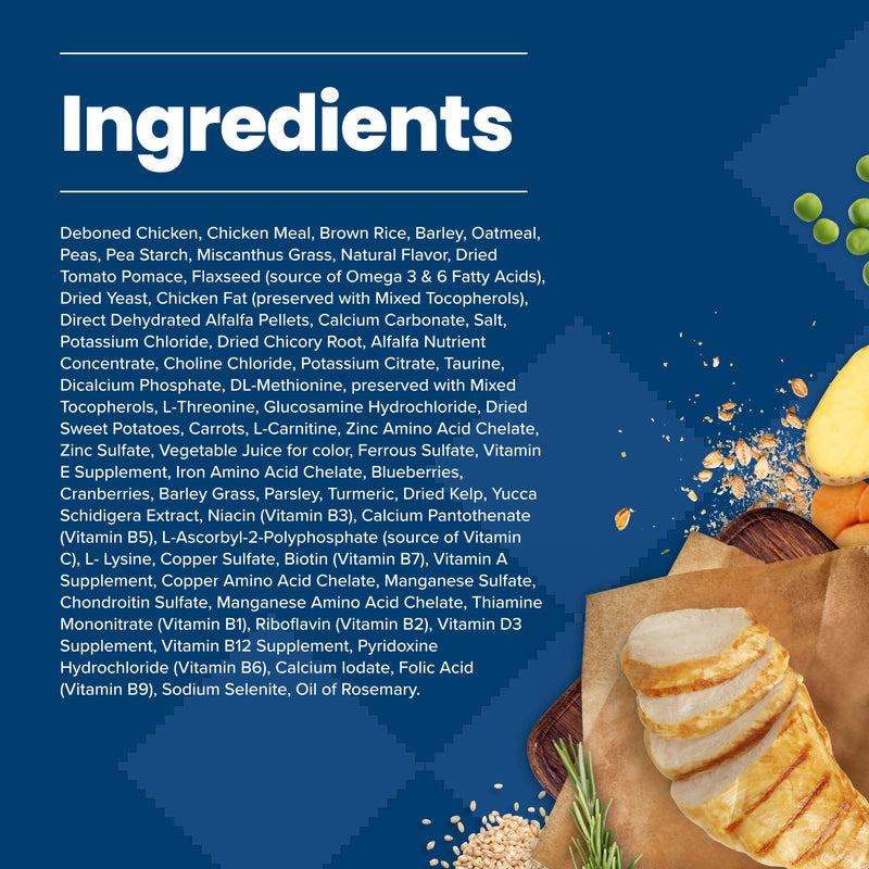 Blue Buffalo Life Protection Large Breed Adult Healthy Weight Chicken & Brown Rice Dry Dog Good, 30lb