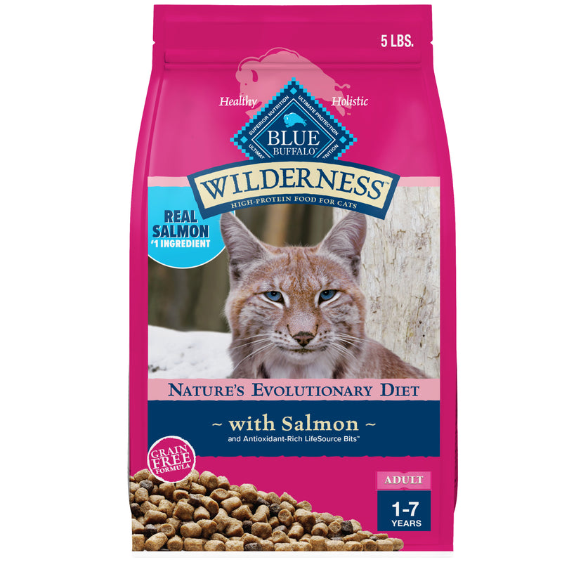 Blue Buffalo Wilderness Feline Salmon
