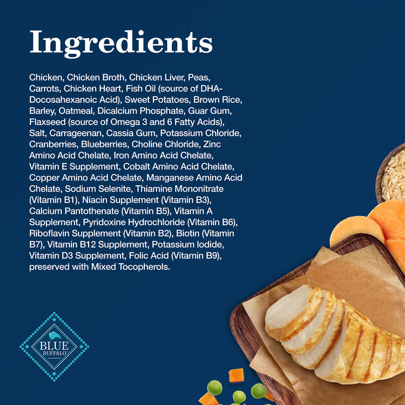 Blue Buffalo Homestyle Puppy Chicken Dinner 12.5oz