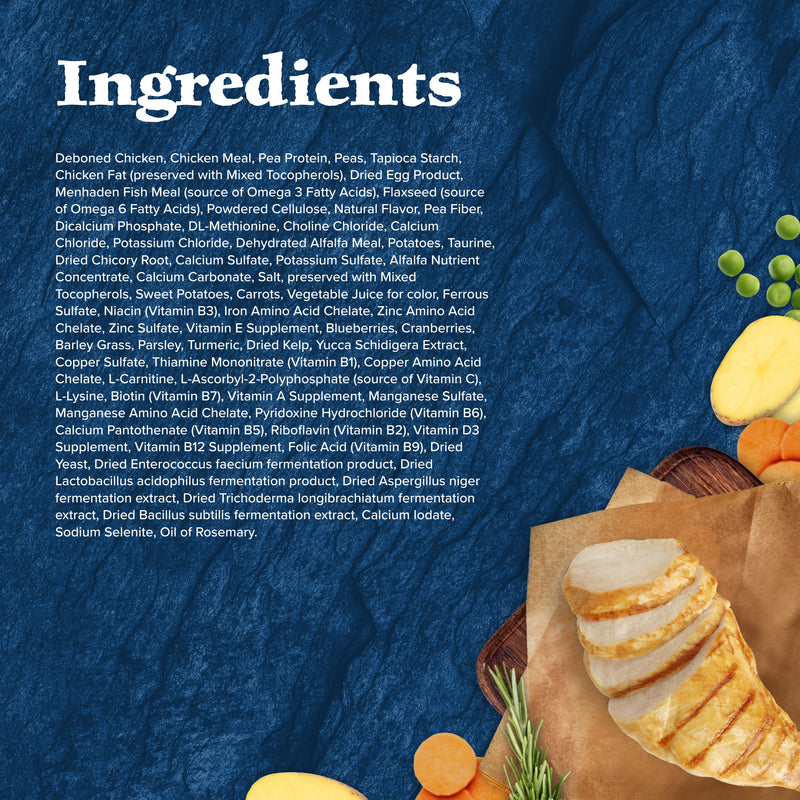 Blue Buffalo Wilderness Indoor Chicken Cat Dry Food