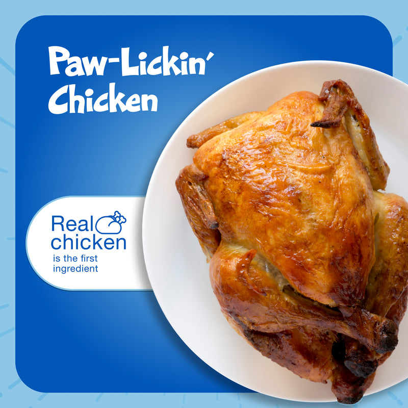 Blue Buffalo Bursts Paw Lickin' Chicken Cat Treats, 2.0oz