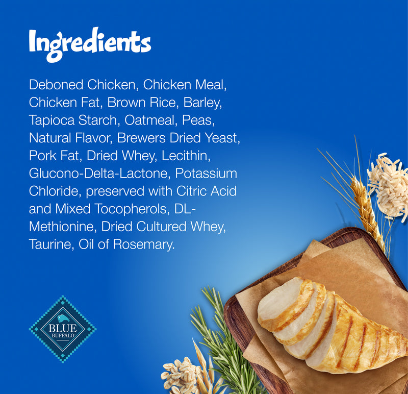 Blue Buffalo Bursts Paw Lickin' Chicken Cat Treats, 2.0oz