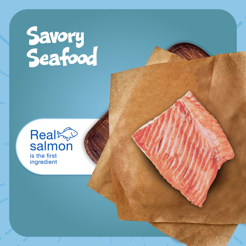 Blue Buffalo Bursts Savory Seafood Cat Treats, 2.0oz