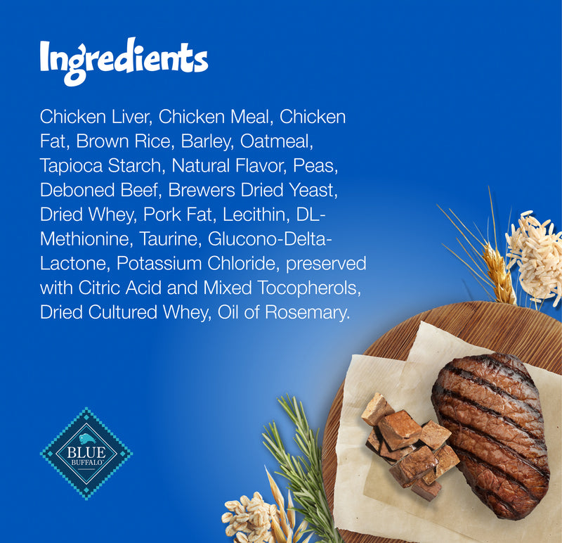 Blue Buffalo Bursts Delish Liver & Beef Cat Treats, 2.0oz