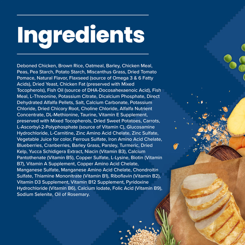 Blue Buffalo Life Protection Large Breed Senior Chicken & Brown Rice Dry Dog Food 30lb