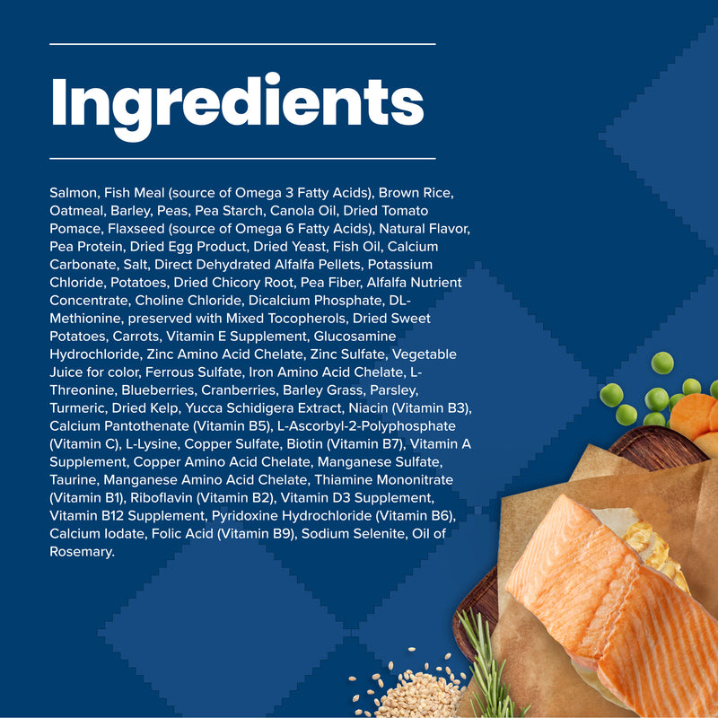 Blue Buffalo Life Protection Adult Fish & Brown Rice Dry Dog Food 30lb