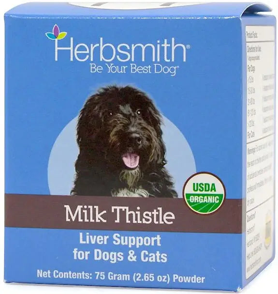 Herbsmith Milk Thistle 75g Powder