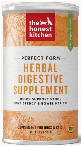 The Honest Kitchen Perfect Form Herbal Digestive Supplement 3.2 oz