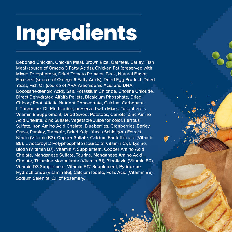 Blue Buffalo Life Protection Puppy Chicken and Brown Rice Dry Dog Food 30lb