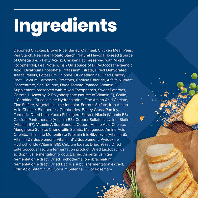 Blue Buffalo Life Protection Senior Chicken and Brown Rice Dry Dog Food 30lb