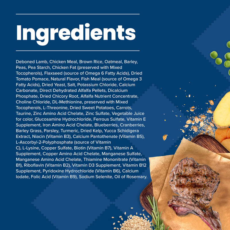 Blue Buffalo Life Protection Adult Lamb and Brown Rice Dry Dog Food 30lb