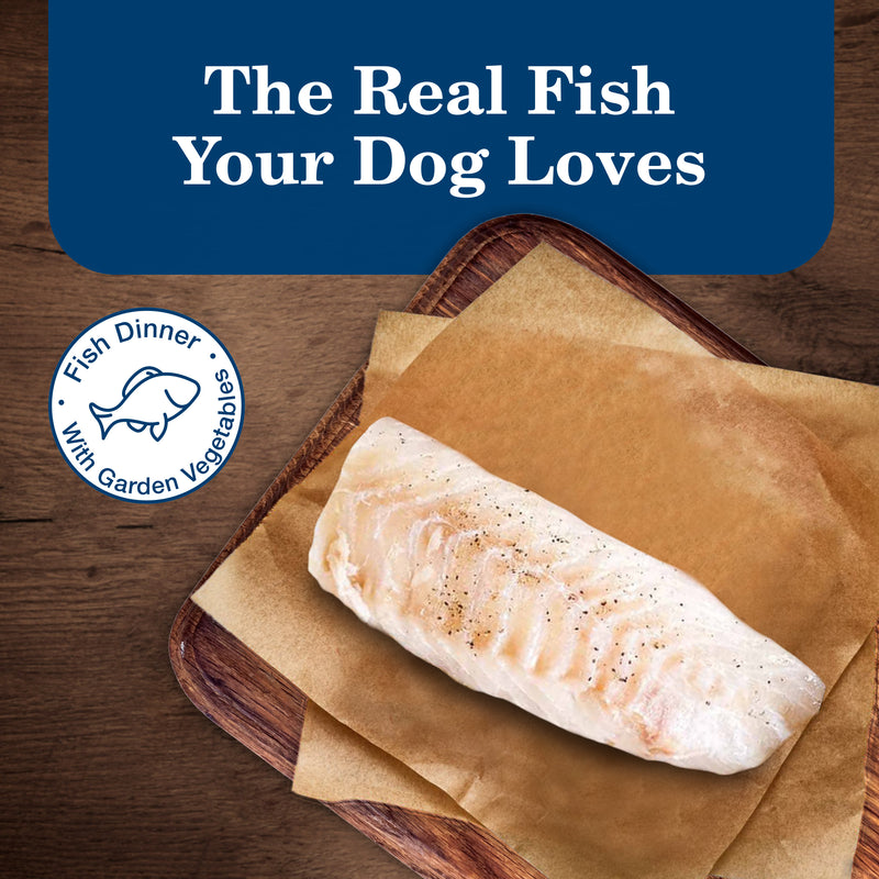 Blue Buffalo Homestyle Wet Dog Food Fish & Sweet Potato 12.5oz