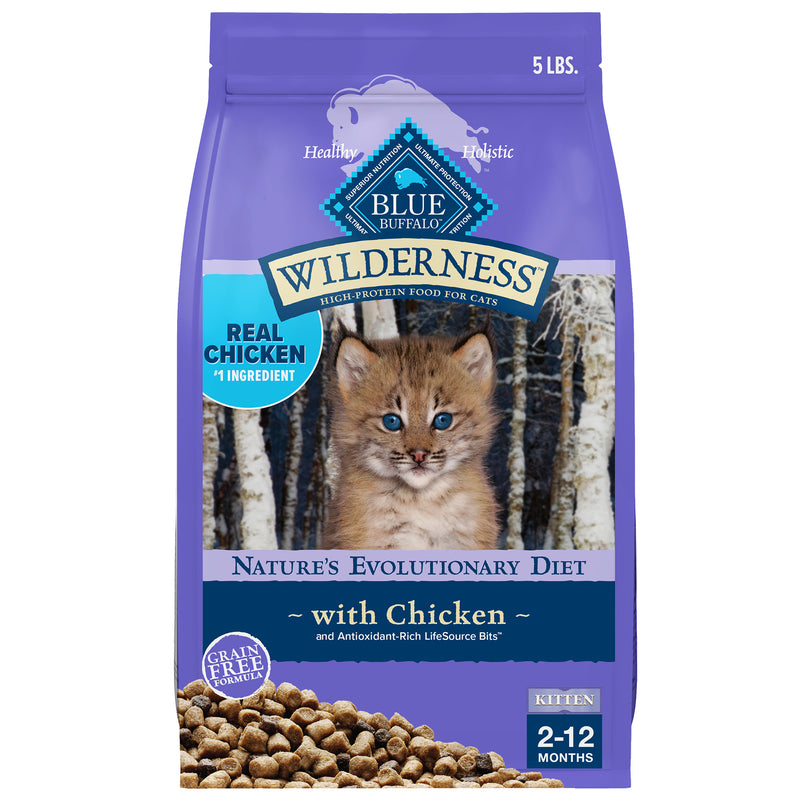 Blue Buffalo Wilderness Kitten 5 lbs