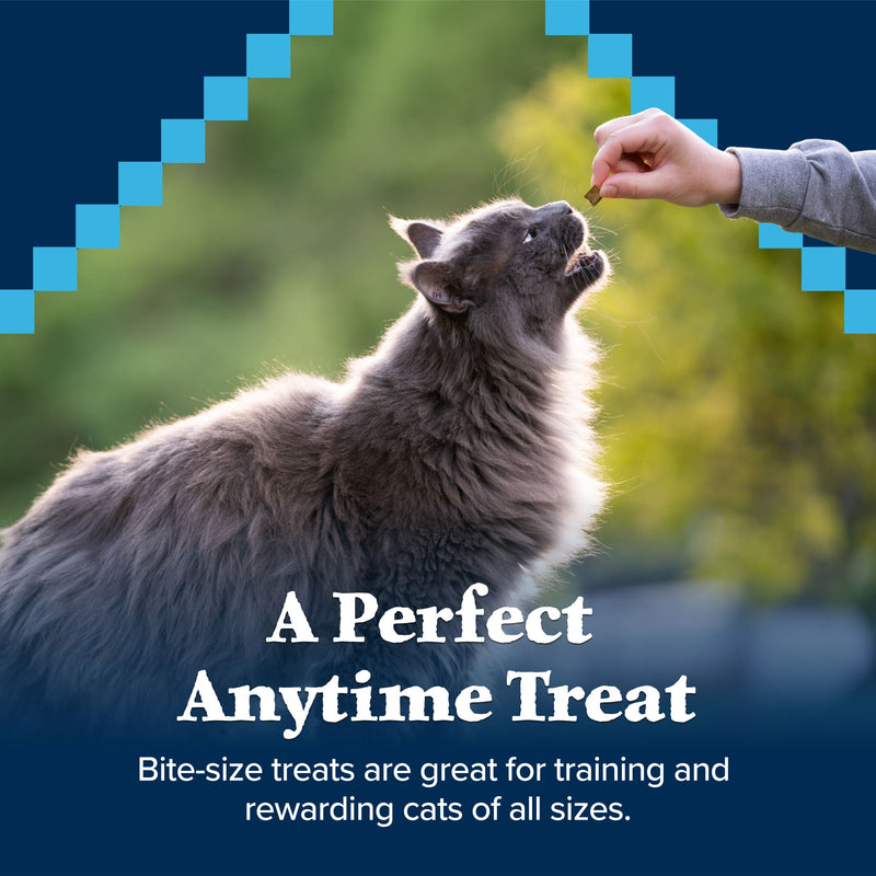 Blue Wilderness Chicken & Salmon Recipe Soft & Moist Cat Treats 2oz