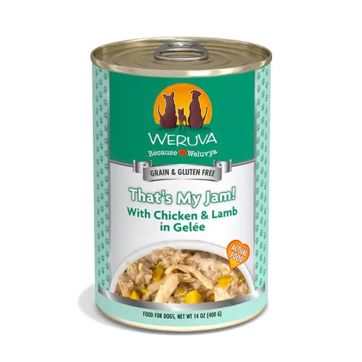 Weruva Dog Food That's My Jam 14oz