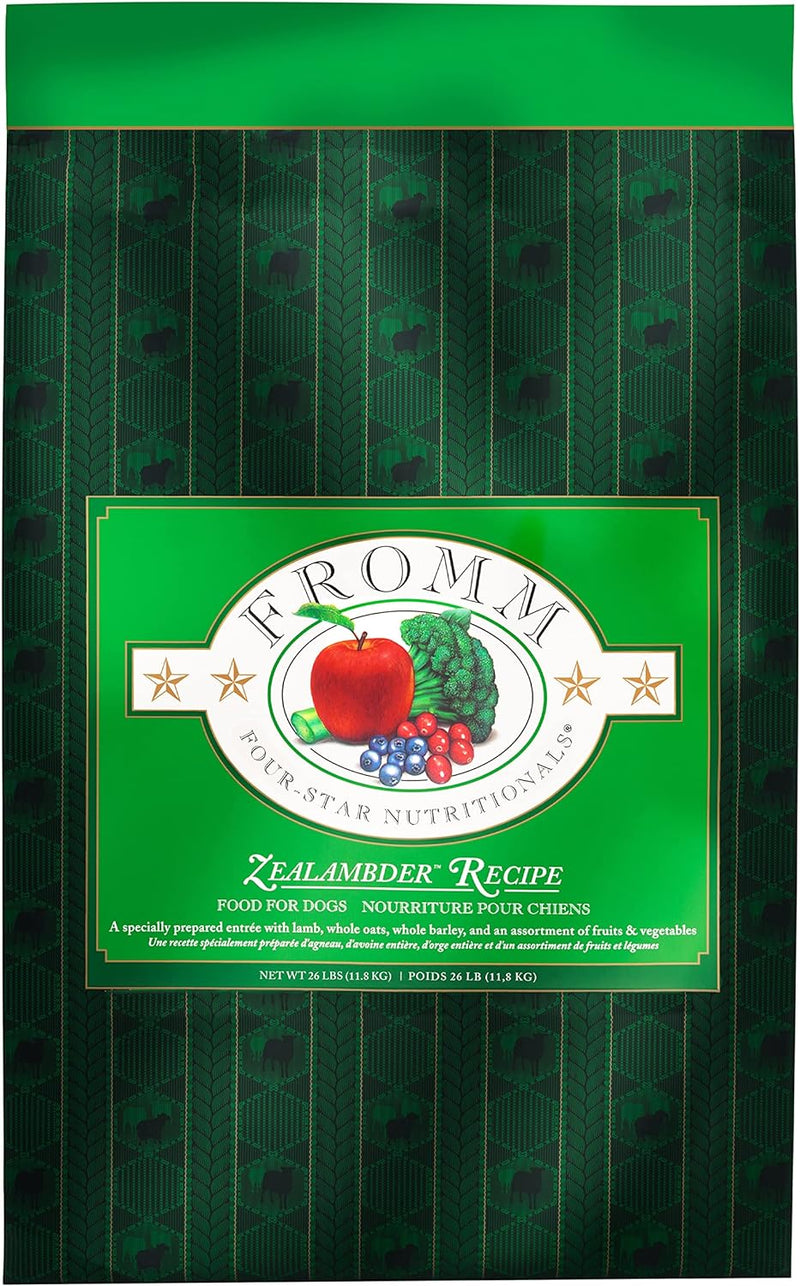 Fromm 4 Star Dog Food, Zealambder Recipe