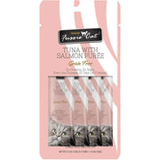 Copy of Fussie Cat Lickable Puree Cat Treat, Tuna with Salmon 4pk