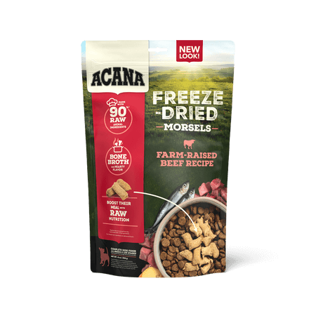 Acana Freeze-Dried Morsels - Beef