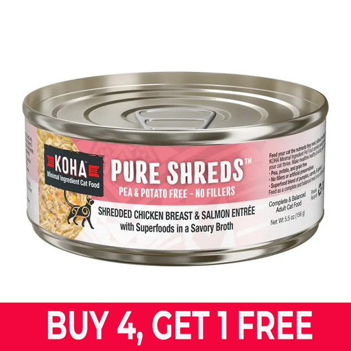 Koha Cat Pure Shreds Chicken Breast & Salmon