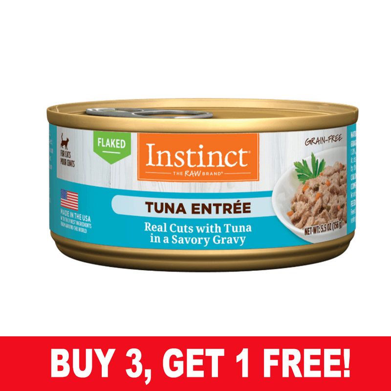 Instinct Cat Food Flaked Tuna Entrée