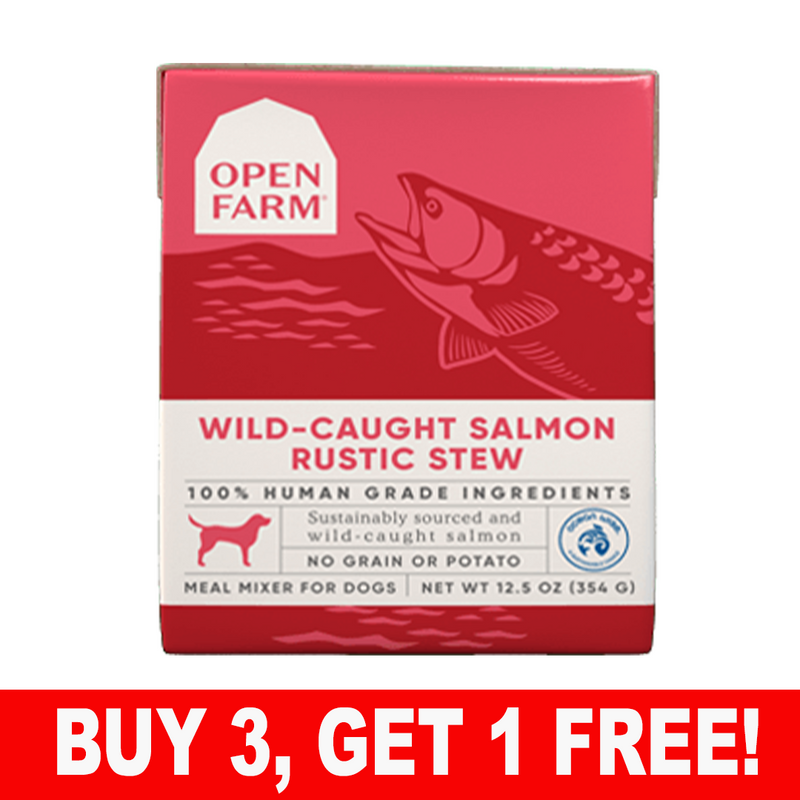 Open Farm Wild-Caught Salmon Rustic Stew, 12.5oz