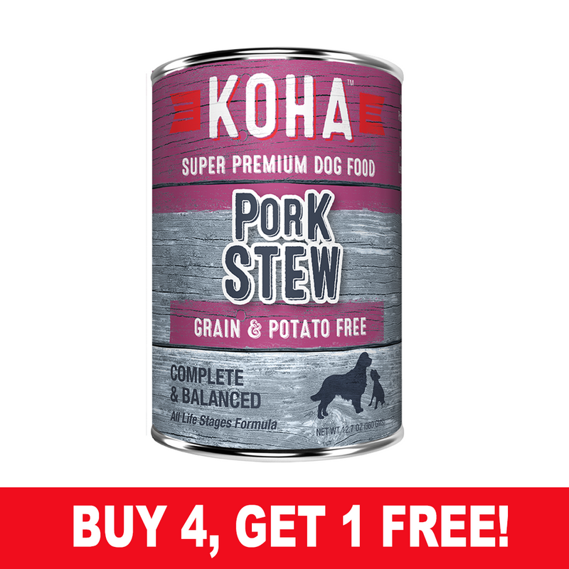 Koha Grain Free Pork Stew 12.7oz