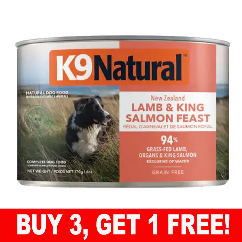 K9 Natural Canned Dog Food - Lamb & Salmon
