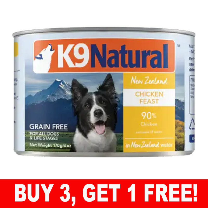 K9 Natural Canned Dog Food - Chicken