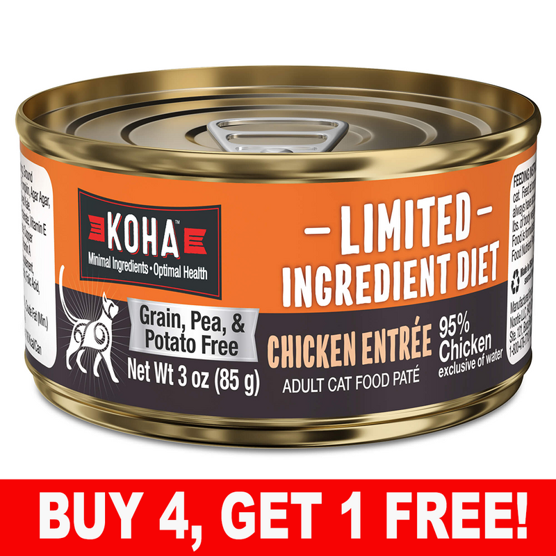 Koha Limited Ingredient Diet Chicken Paté Cat Food