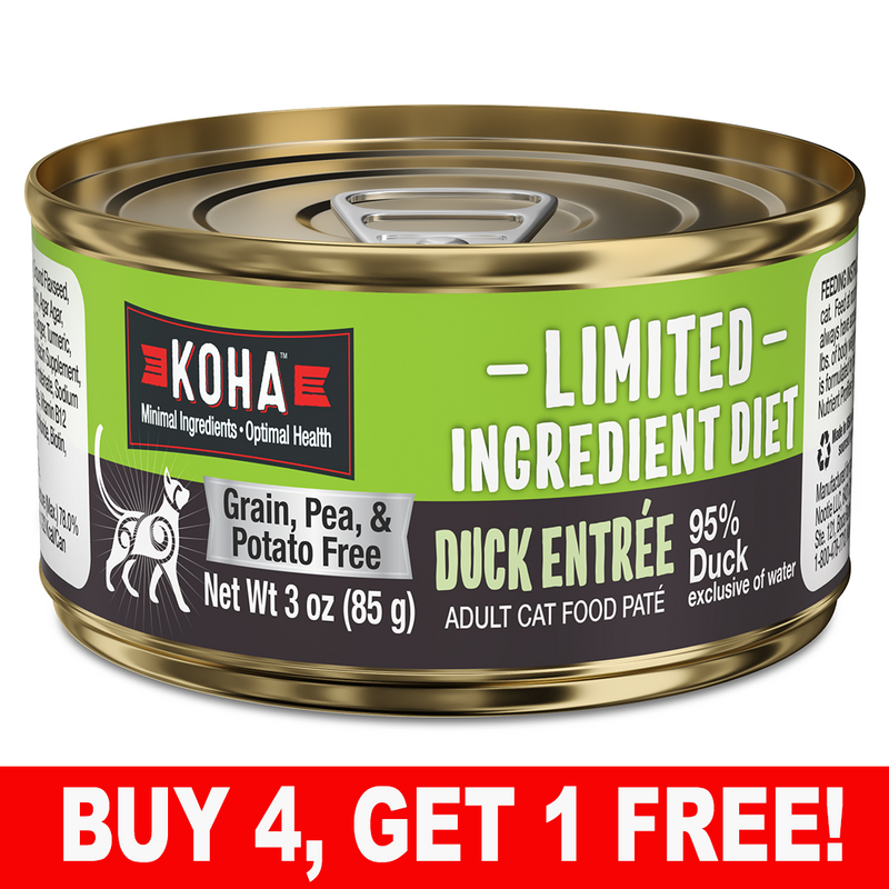 Koha Limited Ingredient Diet Duck Paté Cat Food