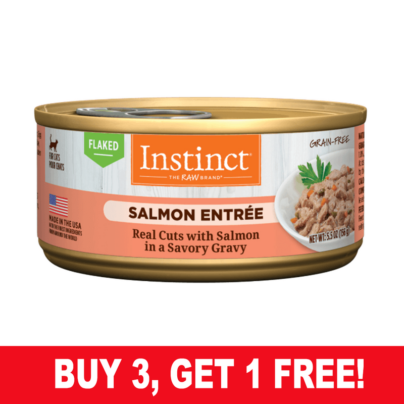 Instinct Cat Food Flaked Salmon Entrée