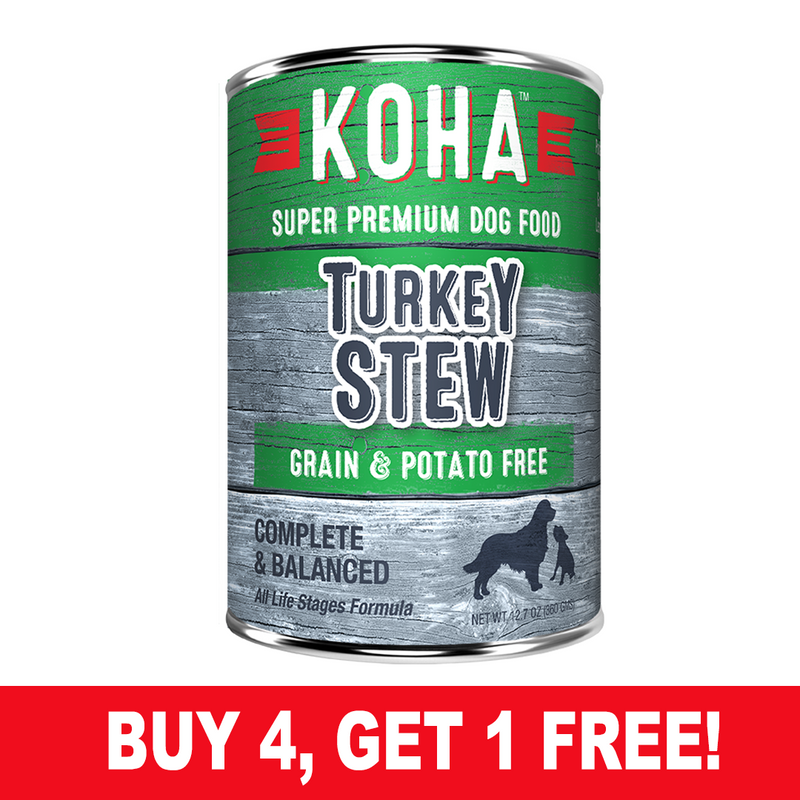 Koha Grain Free Turkey Stew 12.7oz