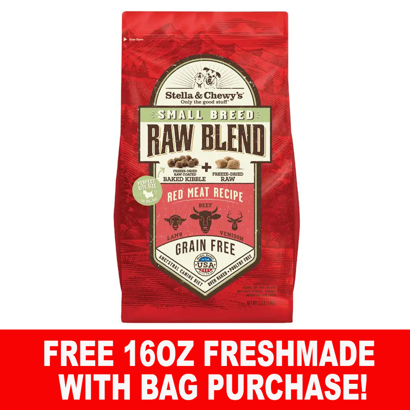 Stella & Chewy's Raw Blend Small Breed Red Meat Recipe