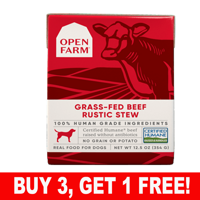 Open Farm Grass-Fed Beef Rustic Stew, 12.5oz