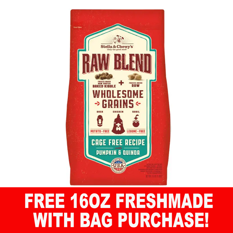 Stella & Chewy's Wholesome Grains Cage-Free Medley