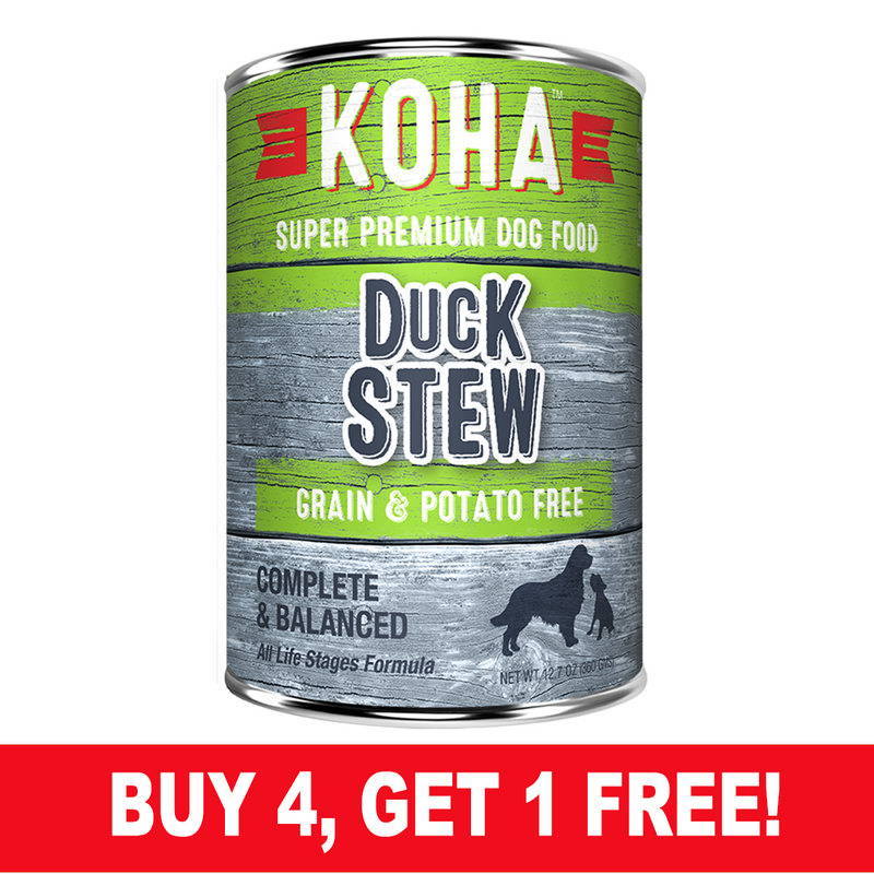Koha Grain Free Duck Stew 12.7oz