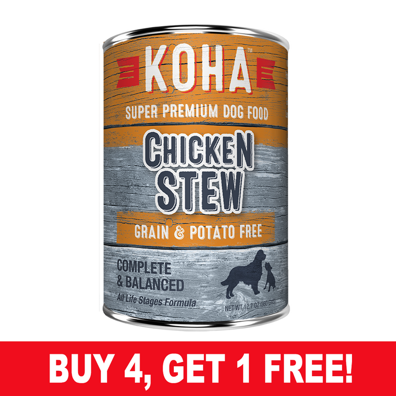 Koha Grain Free Chicken Stew 12.7oz
