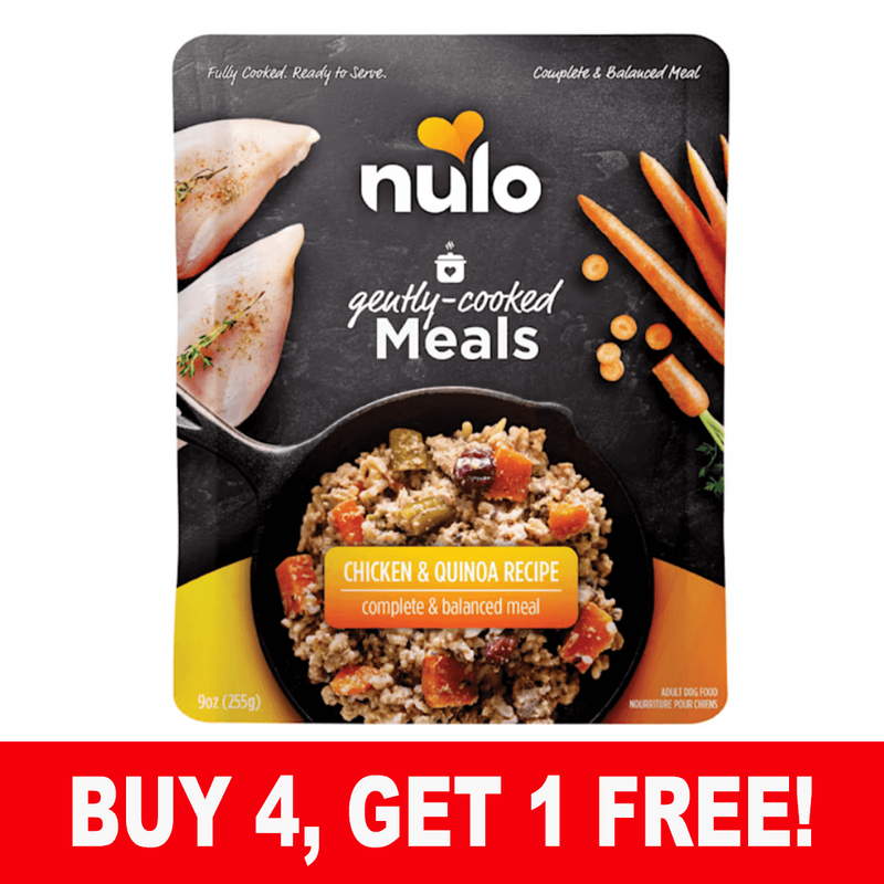 Nulo Gently Cooked Meals-Chicken & Quinoa