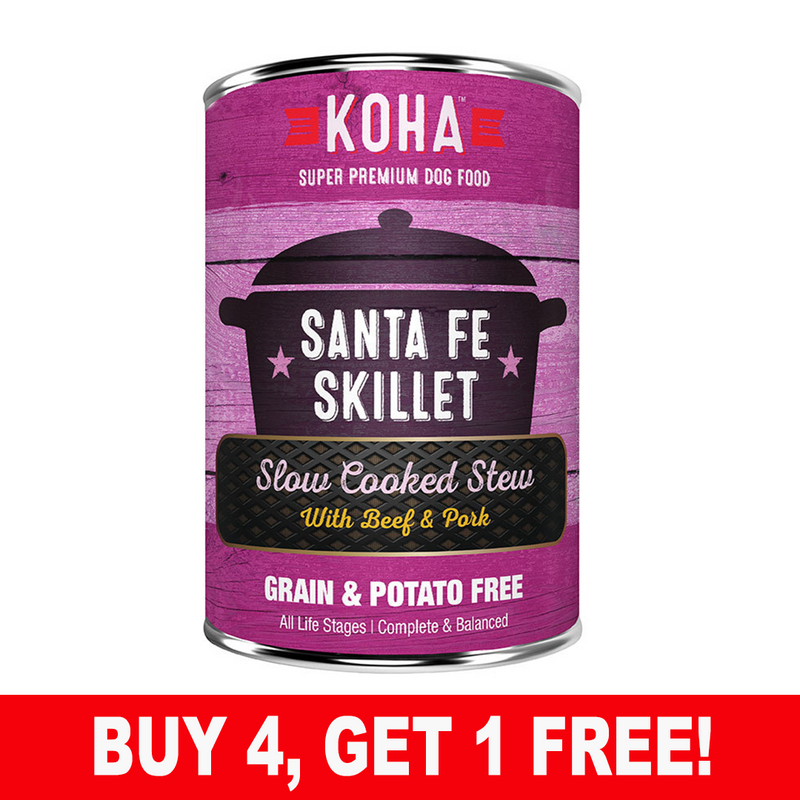 Koha Dog Can Santa Fe Skillet Beef Pork 12.7oz