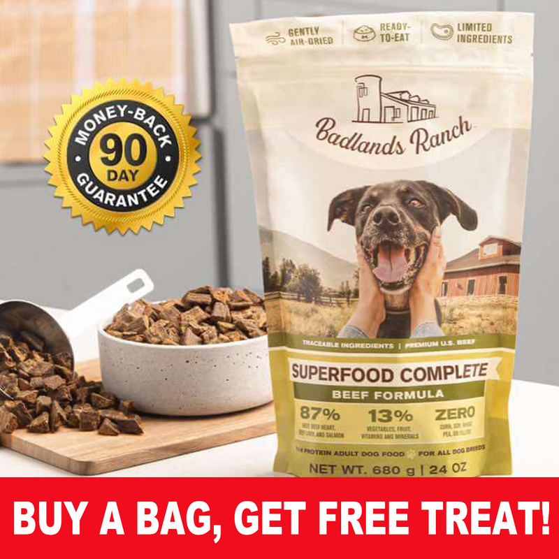 Badlands Superfood Complete Beef