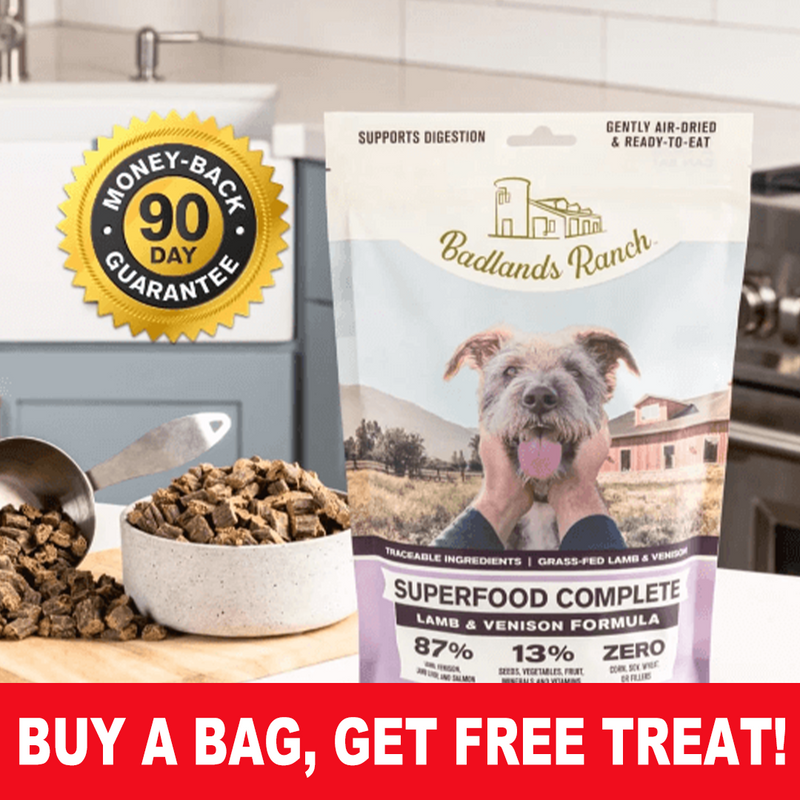 Badlands Superfood Complete Lamb & Venison Formula