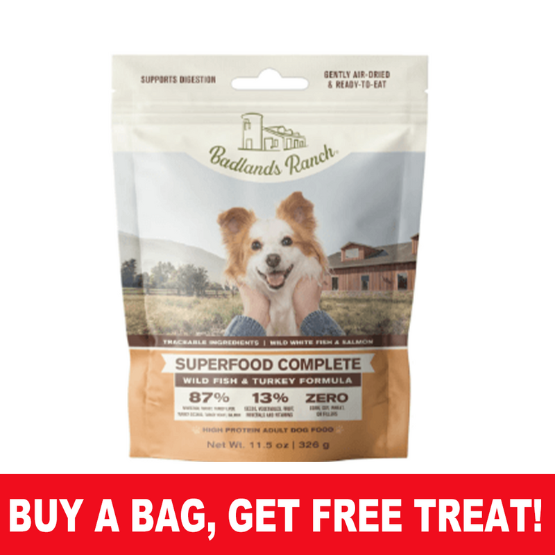 Badlands Superfood Complete Wild Fish & Turkey