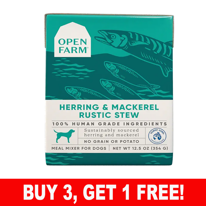 Open Farm Herring & Mackerel Rustic Stew 12.5oz