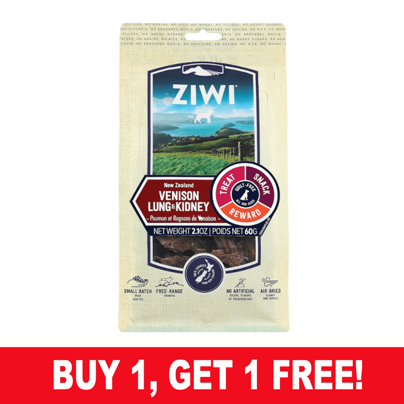 ZIWI Peak Venison Lung & Kidney Chew